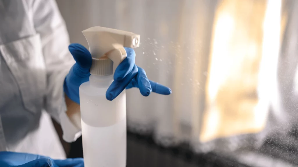 Dezynfekcja placówek w Sopocie