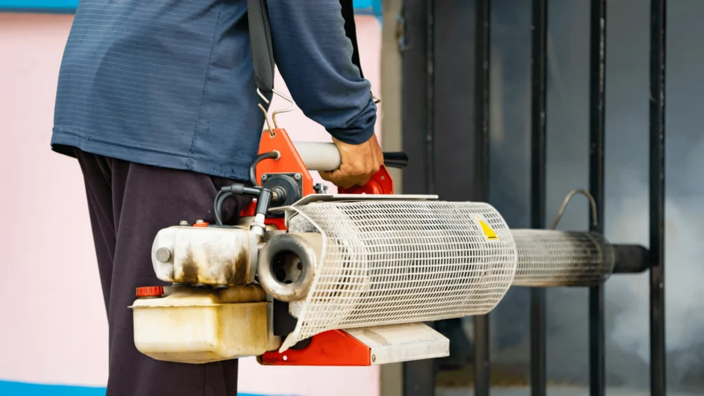 Odkomarzanie Gdańsk